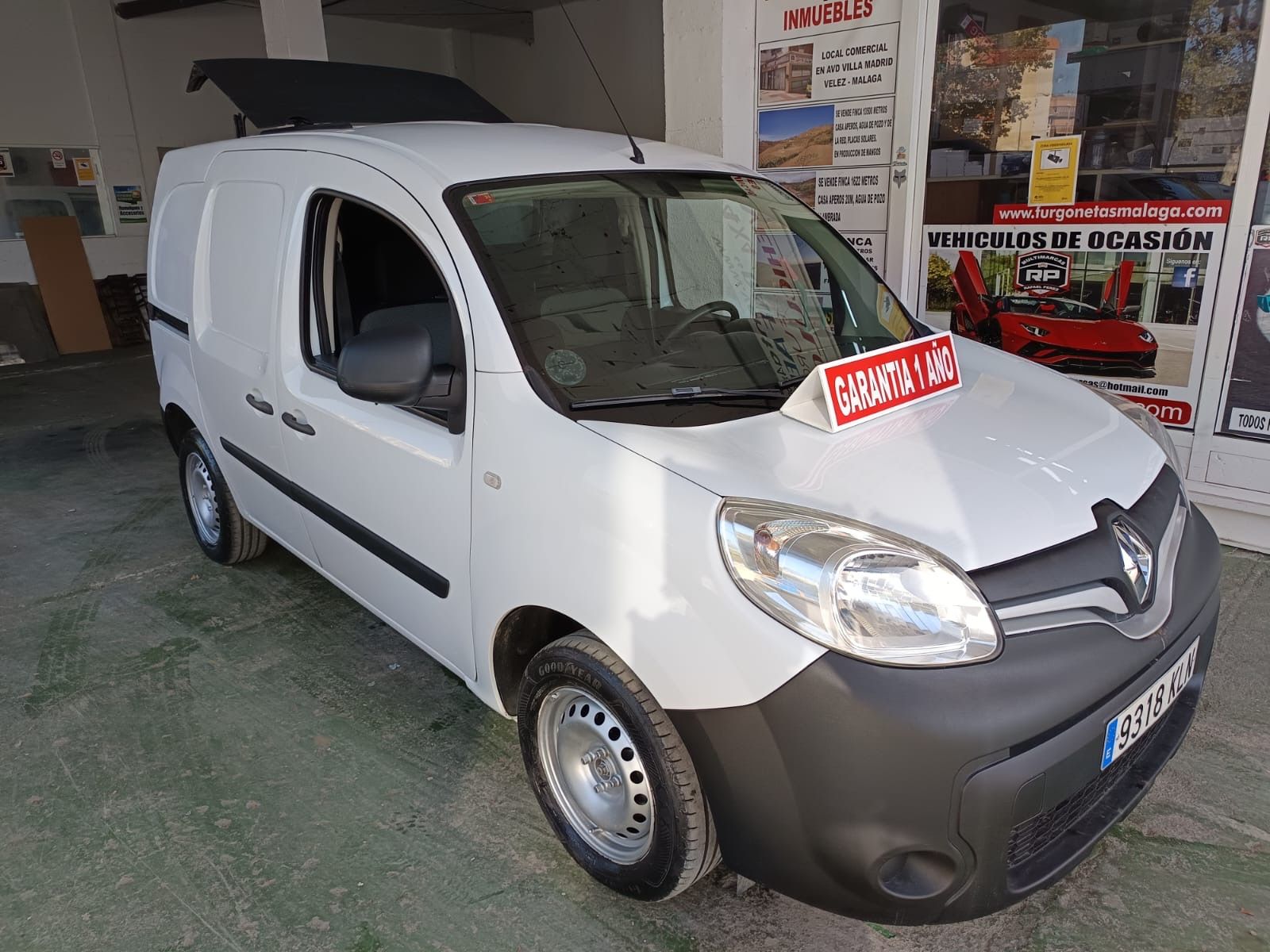 RENAULT Kangoo (Fg. 1.5dCi Profesional 55kW) en Málaga