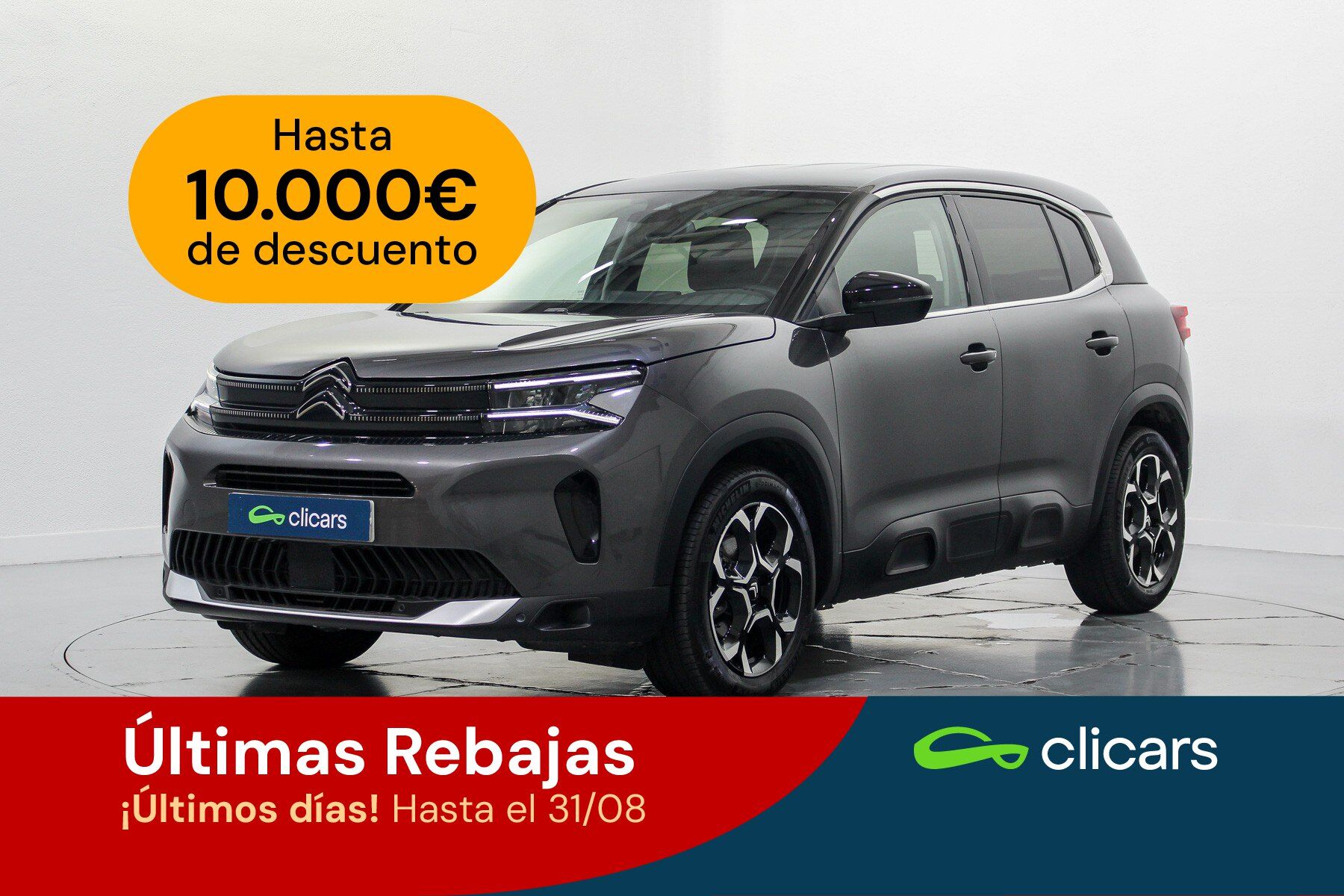 CITROEN C5 Aircross (C5 Aircross Hybrid Plus e-DCS6 136) en Madrid