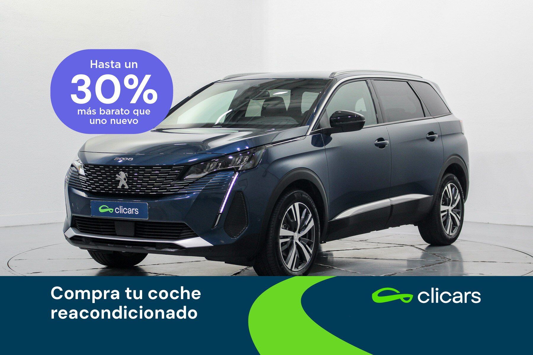 PEUGEOT 5008 (5008 1.2 PureTech S&S Allure Pack 130) en Madrid