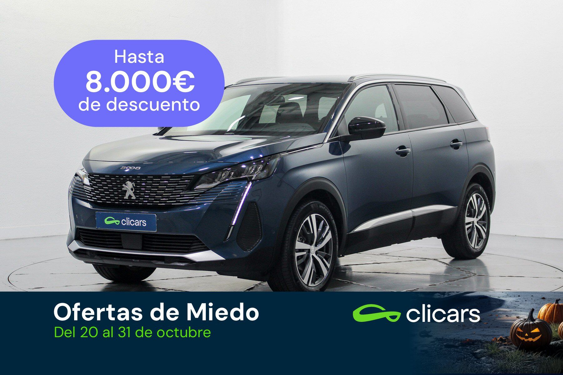 PEUGEOT 5008 (5008 1.2 PureTech S&S Allure Pack 130) en Madrid