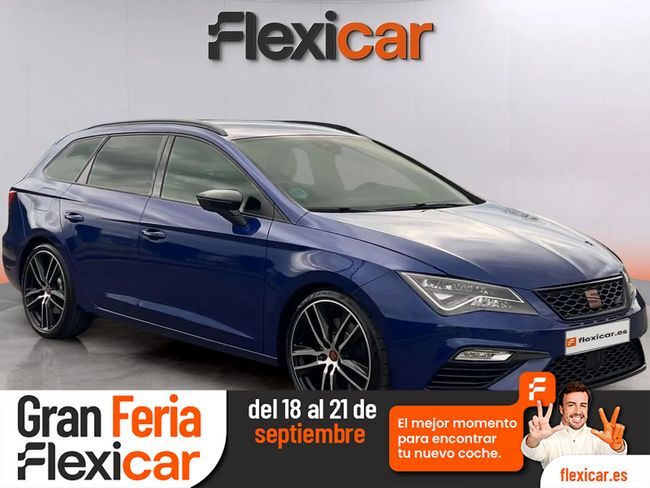SEAT León (ST 2.0 TSI 221kW 4Drive DSG S&S Cupra) en Asturias