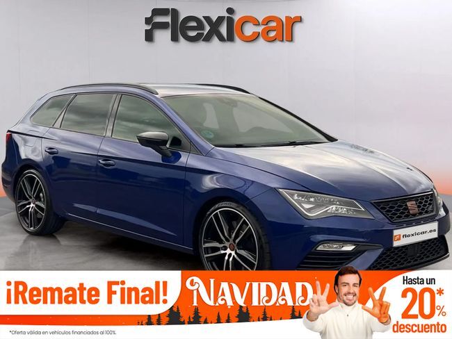 SEAT León (ST 2.0 TSI 221kW 4Drive DSG S&S Cupra) en Asturias