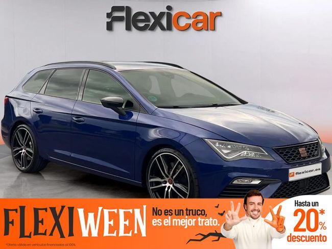 SEAT León (ST 2.0 TSI 221kW 4Drive DSG S&S Cupra) en Asturias