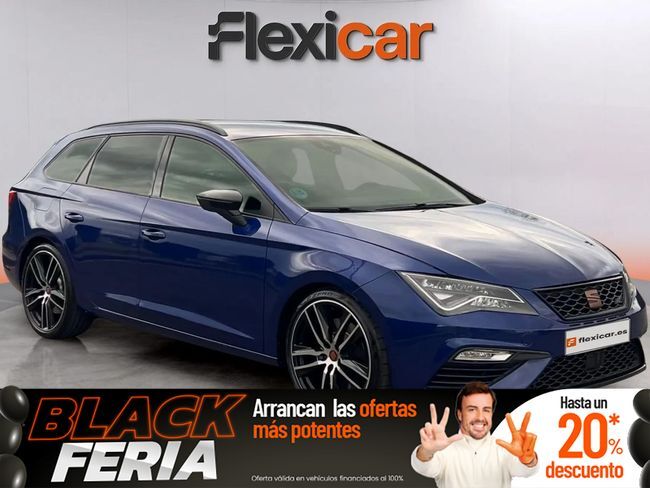 SEAT León (ST 2.0 TSI 221kW 4Drive DSG S&S Cupra) en Asturias