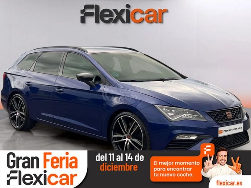 Foto del SEAT León ST 2.0 TSI S&S Cupra 4Drive DSG 300
