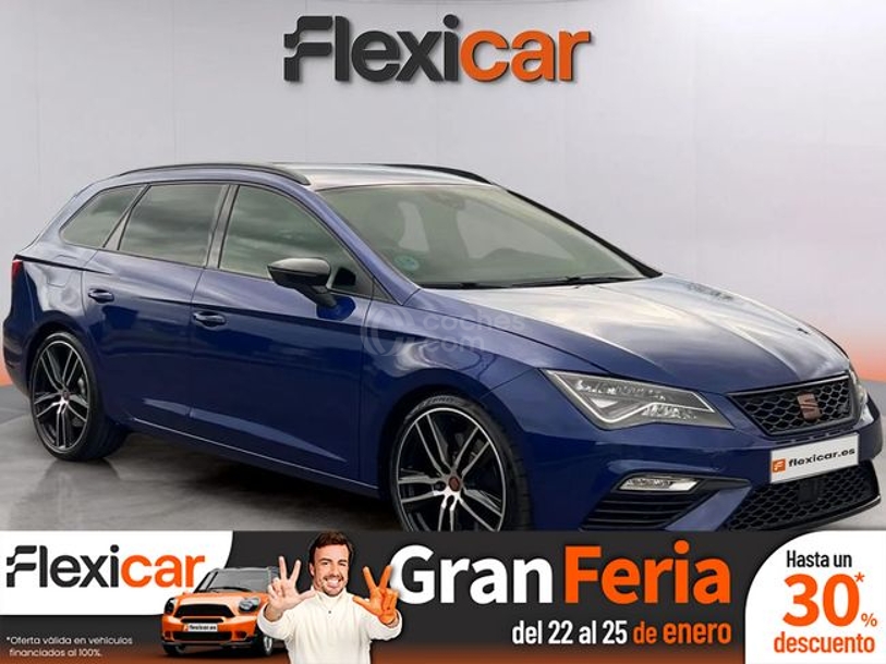 Foto del SEAT León ST 2.0 TSI S&S Cupra 4Drive DSG 300