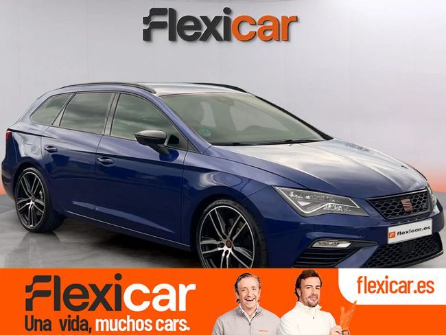 SEAT León (ST 2.0 TSI 221kW 4Drive DSG S&S Cupra) en Asturias