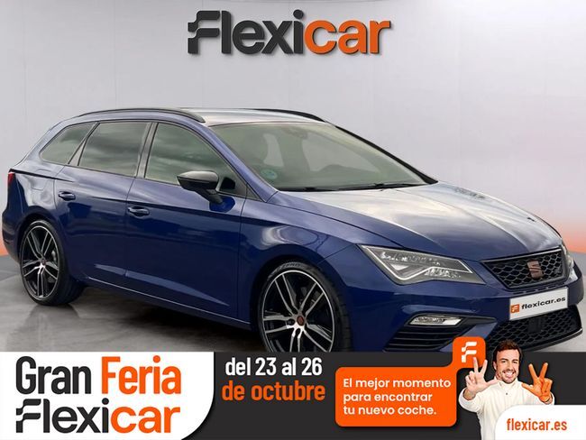 SEAT León (ST 2.0 TSI 221kW 4Drive DSG S&S Cupra) en Asturias