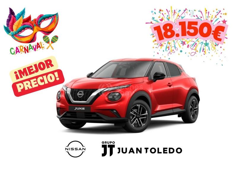 Foto del NISSAN Juke 1.0 DIG-T N-Connecta 4x2 114