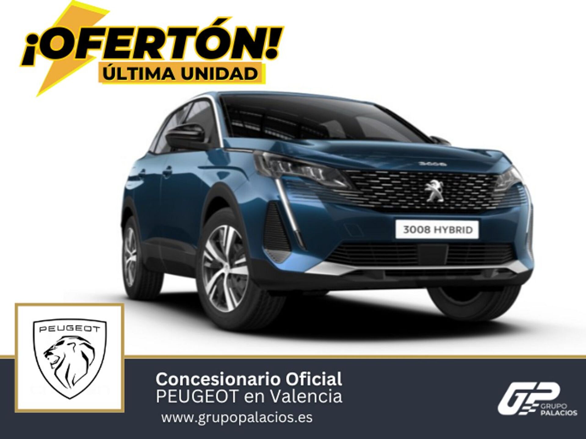 Imagen de PEUGEOT 3008