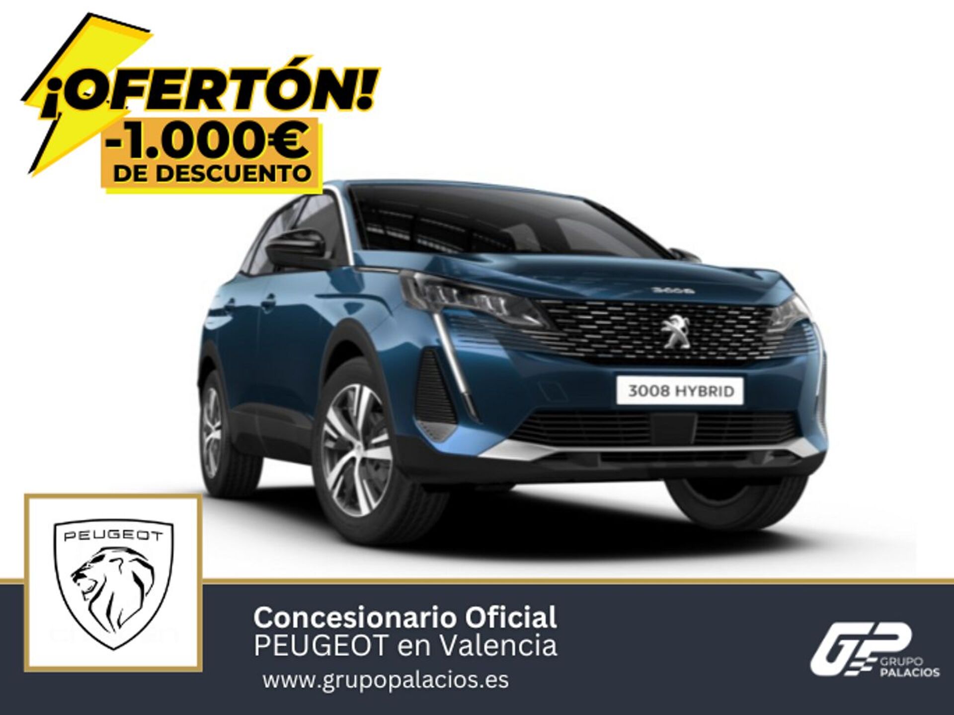 Imagen de PEUGEOT 3008