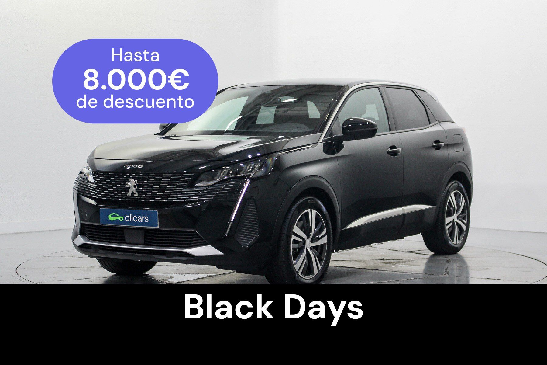 PEUGEOT 3008 (3008 HYB PHEV 180 Allure Pack e-EAT8) en Madrid