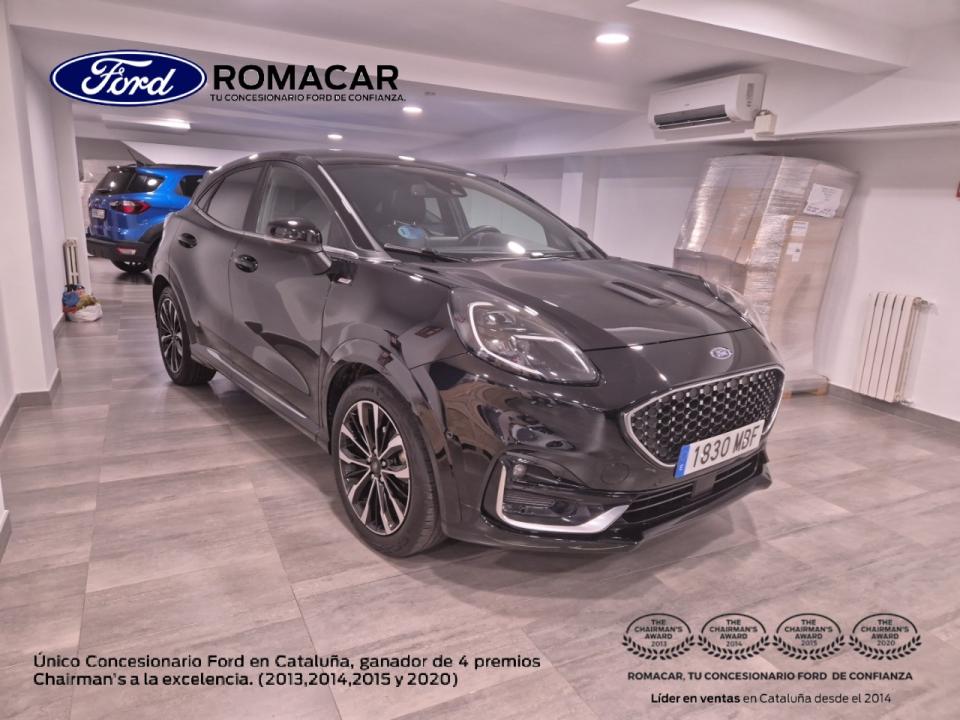 FORD Puma (1.0 EcoBoost MHEV 155cv VIGNALE Automatico) en Barcelona