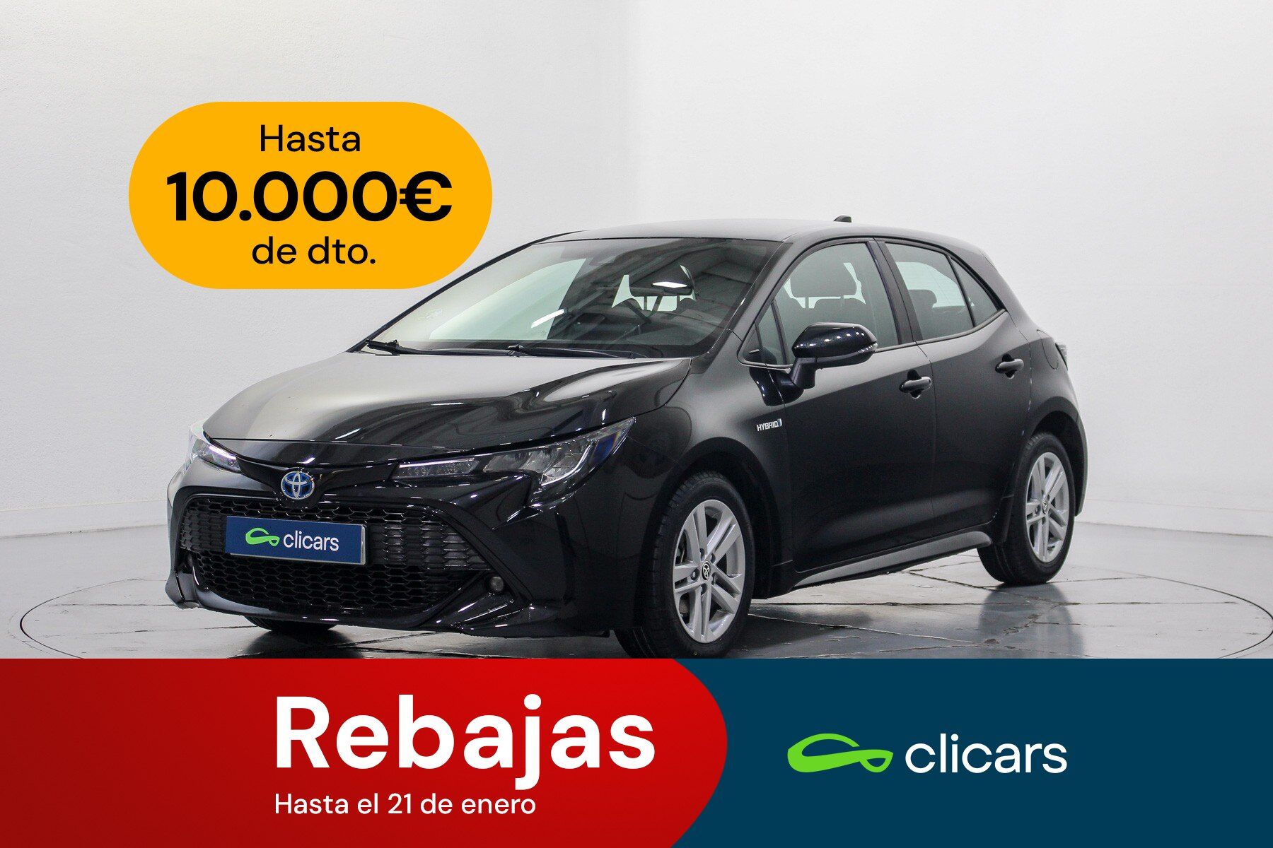 TOYOTA Corolla (Corolla 125H Business Plus) en Madrid