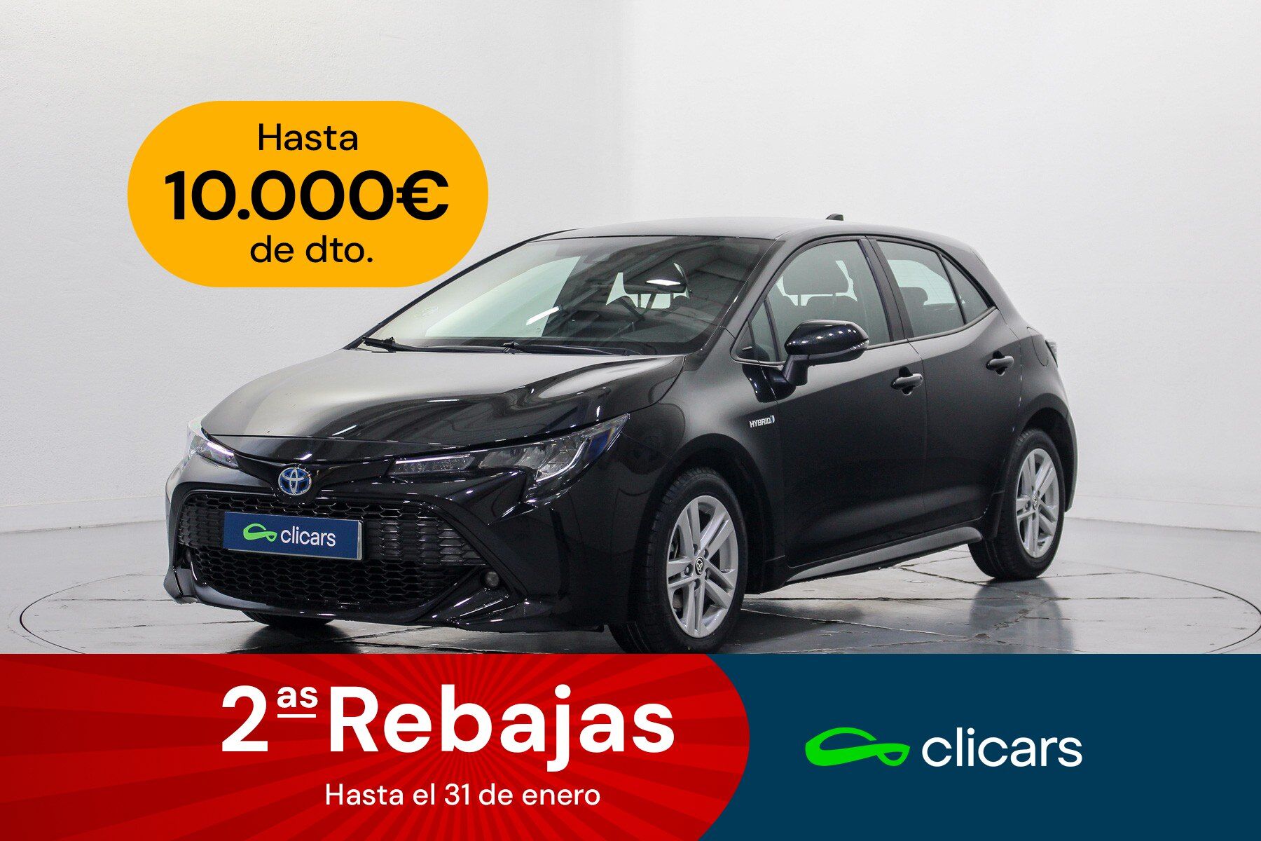 TOYOTA Corolla (Corolla 125H Business Plus) en Madrid