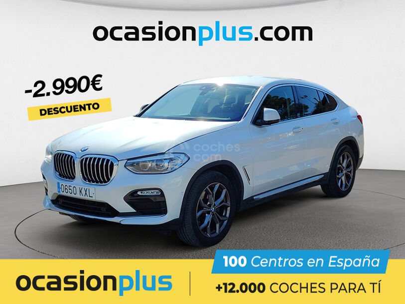Foto del BMW X4 xDrive 20dA