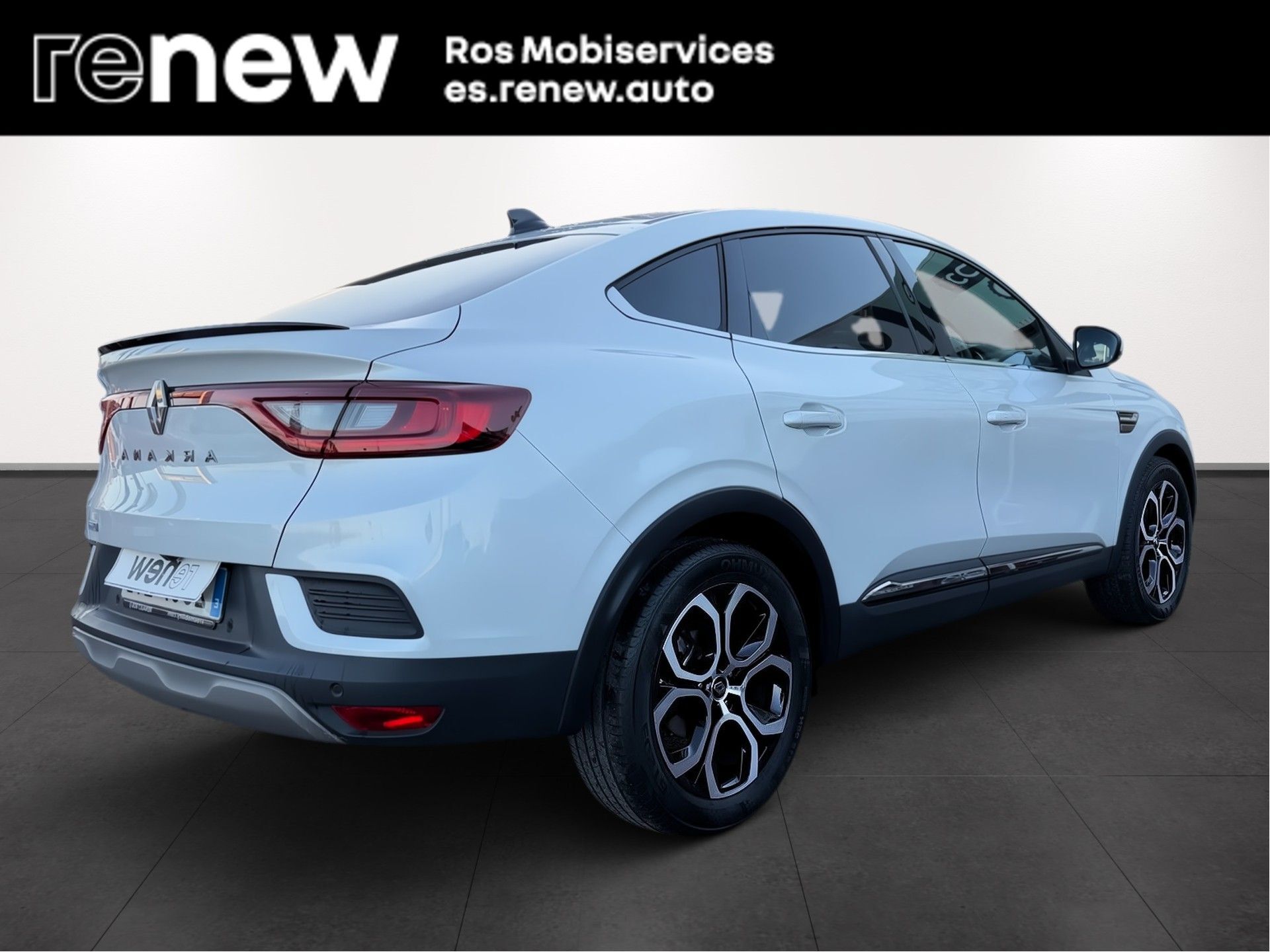 Foto del RENAULT Arkana 1.6 E-Tech Zen 105kW