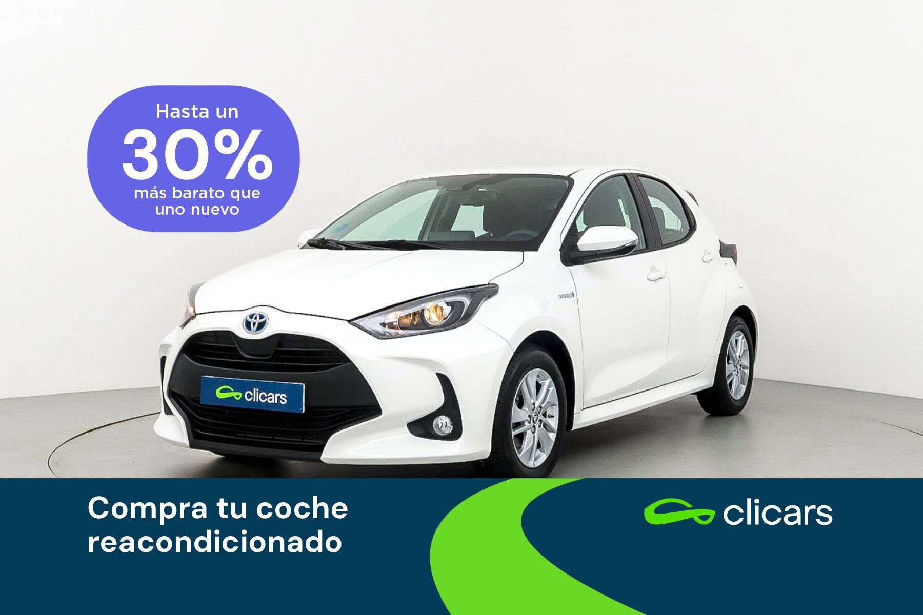 TOYOTA Yaris (Yaris 120H 1.5 Business Plus) en Madrid