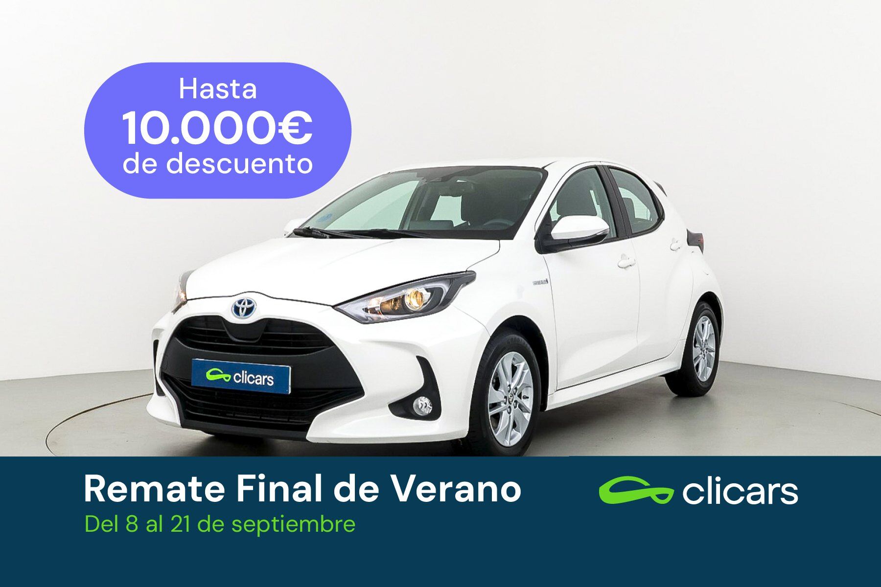 TOYOTA Yaris (Yaris 120H 1.5 Business Plus) en Madrid