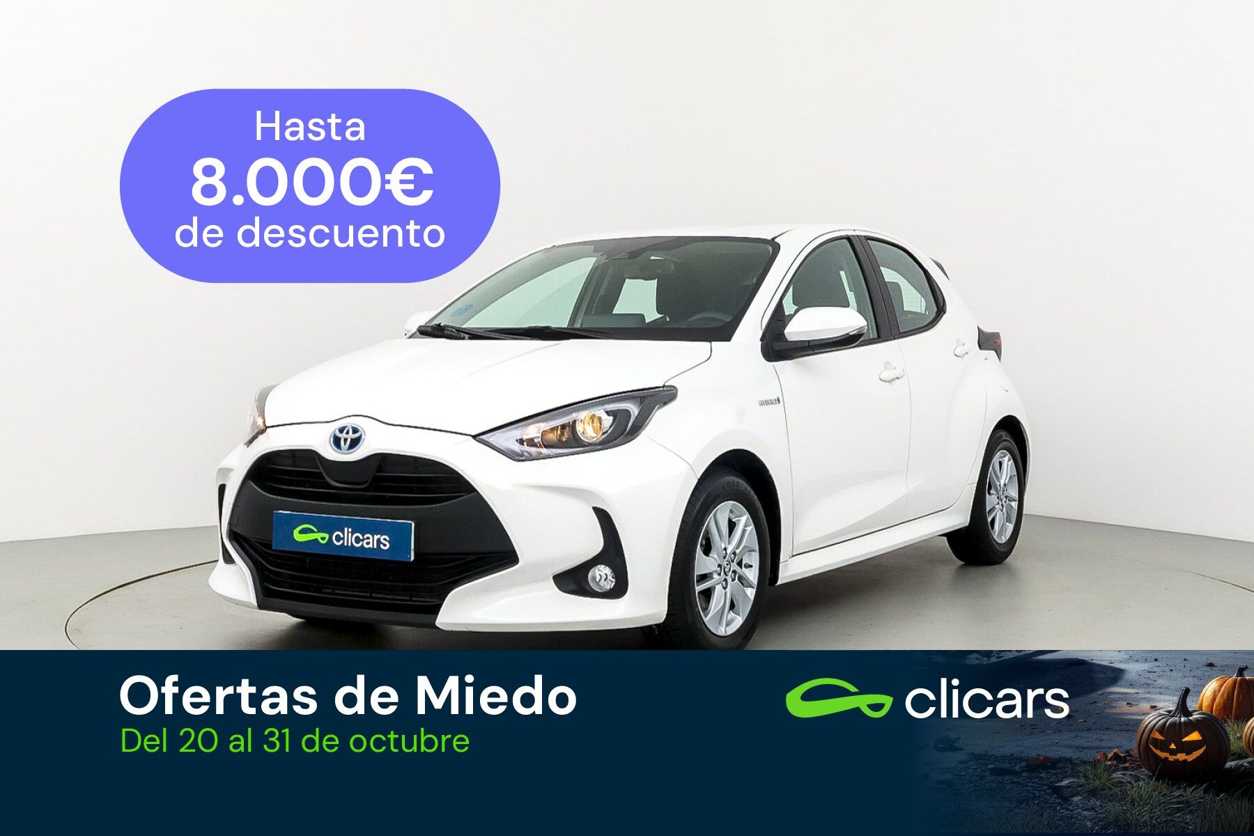 TOYOTA Yaris (Yaris 120H 1.5 Business Plus) en Madrid
