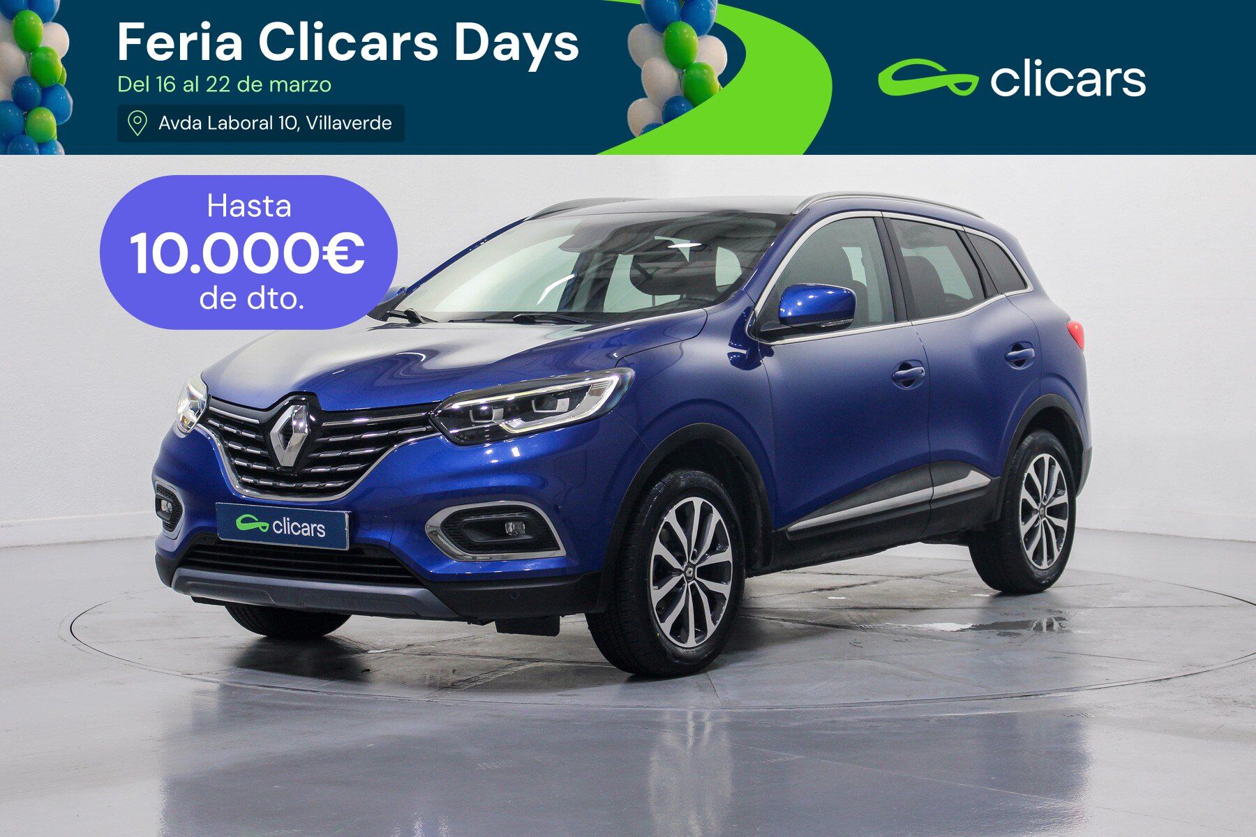 Foto del RENAULT Kadjar 1.3 TCe GPF Zen 103kW