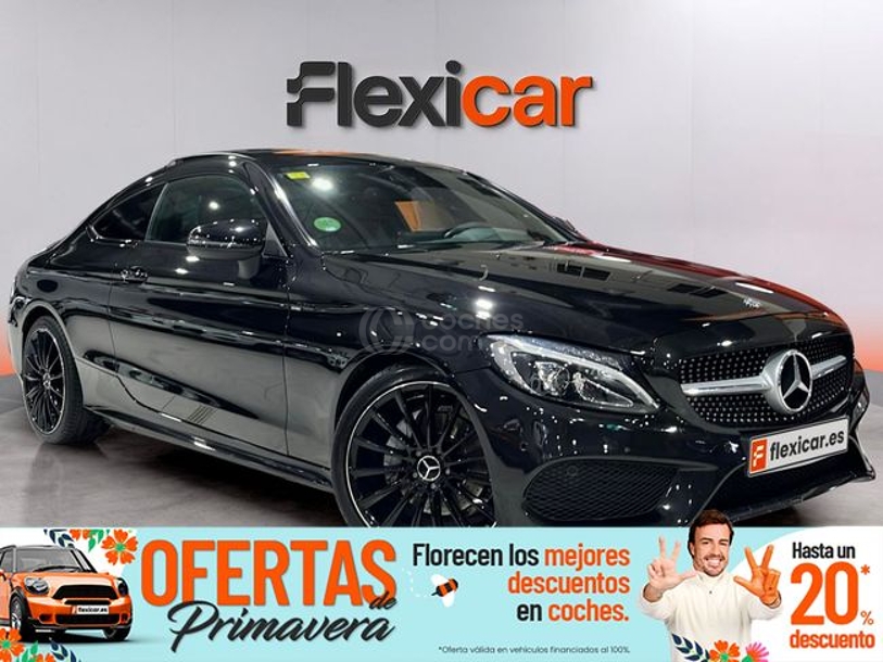 Foto del MERCEDES Clase C C Coupé 220d
