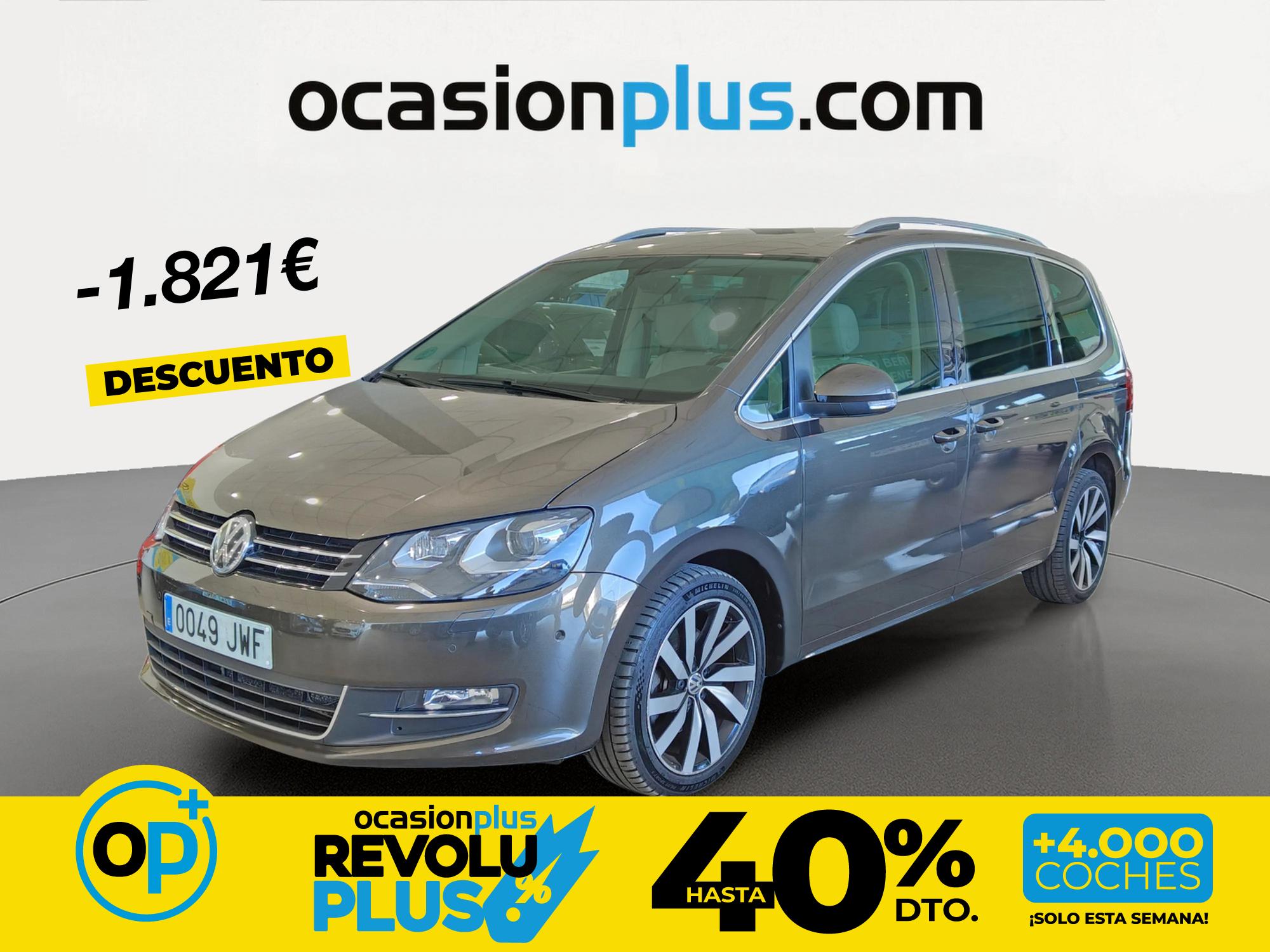 Foto del VOLKSWAGEN Sharan 2.0TDI BMT Ocean DSG 110kW