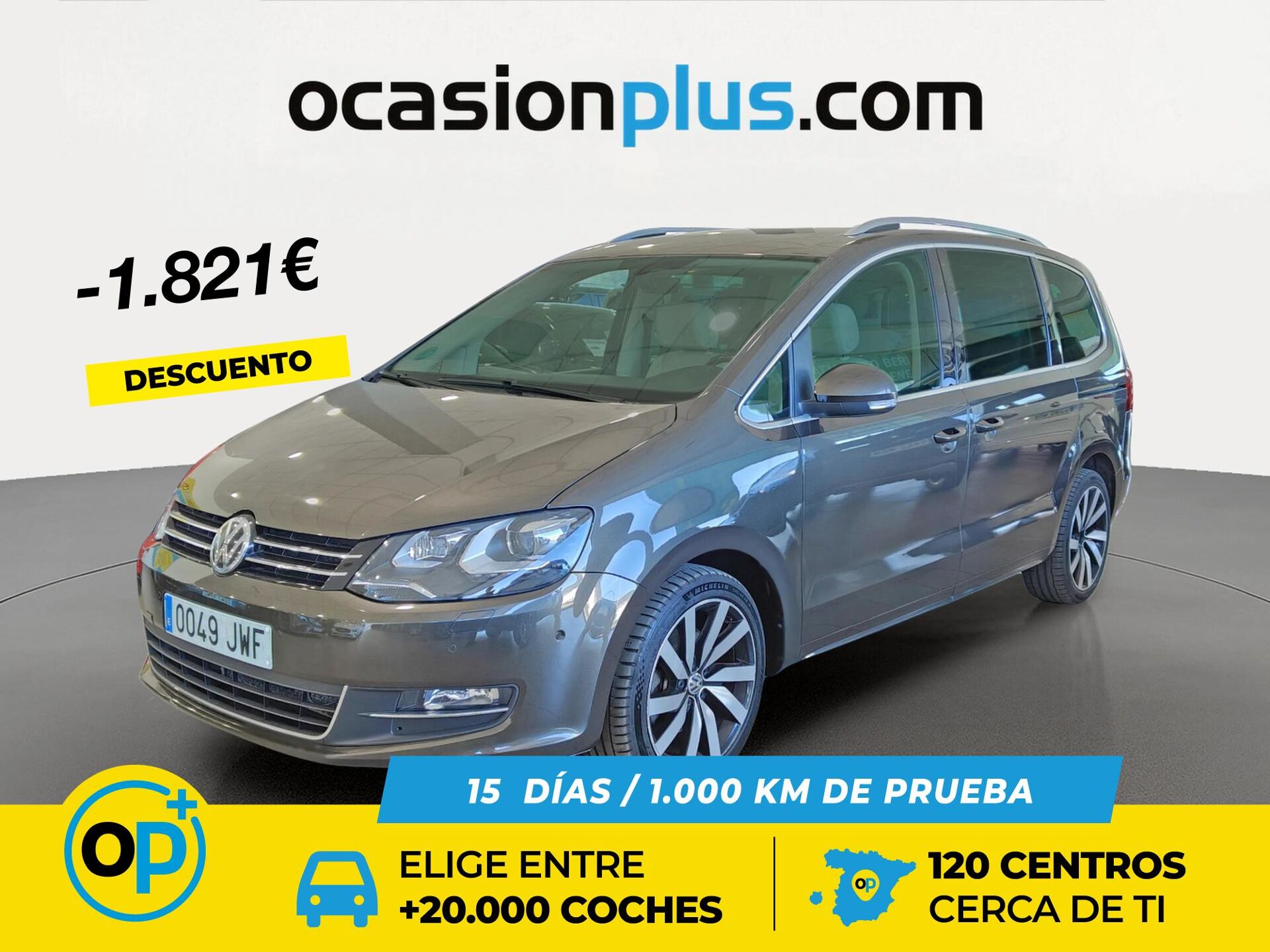 Imagen 1 de VOLKSWAGEN Sharan