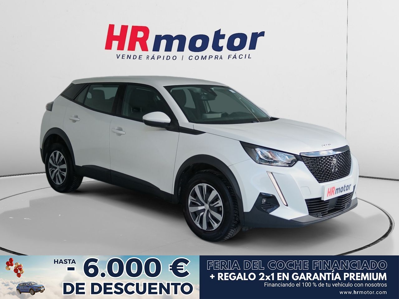 PEUGEOT 2008 (Active) en Madrid