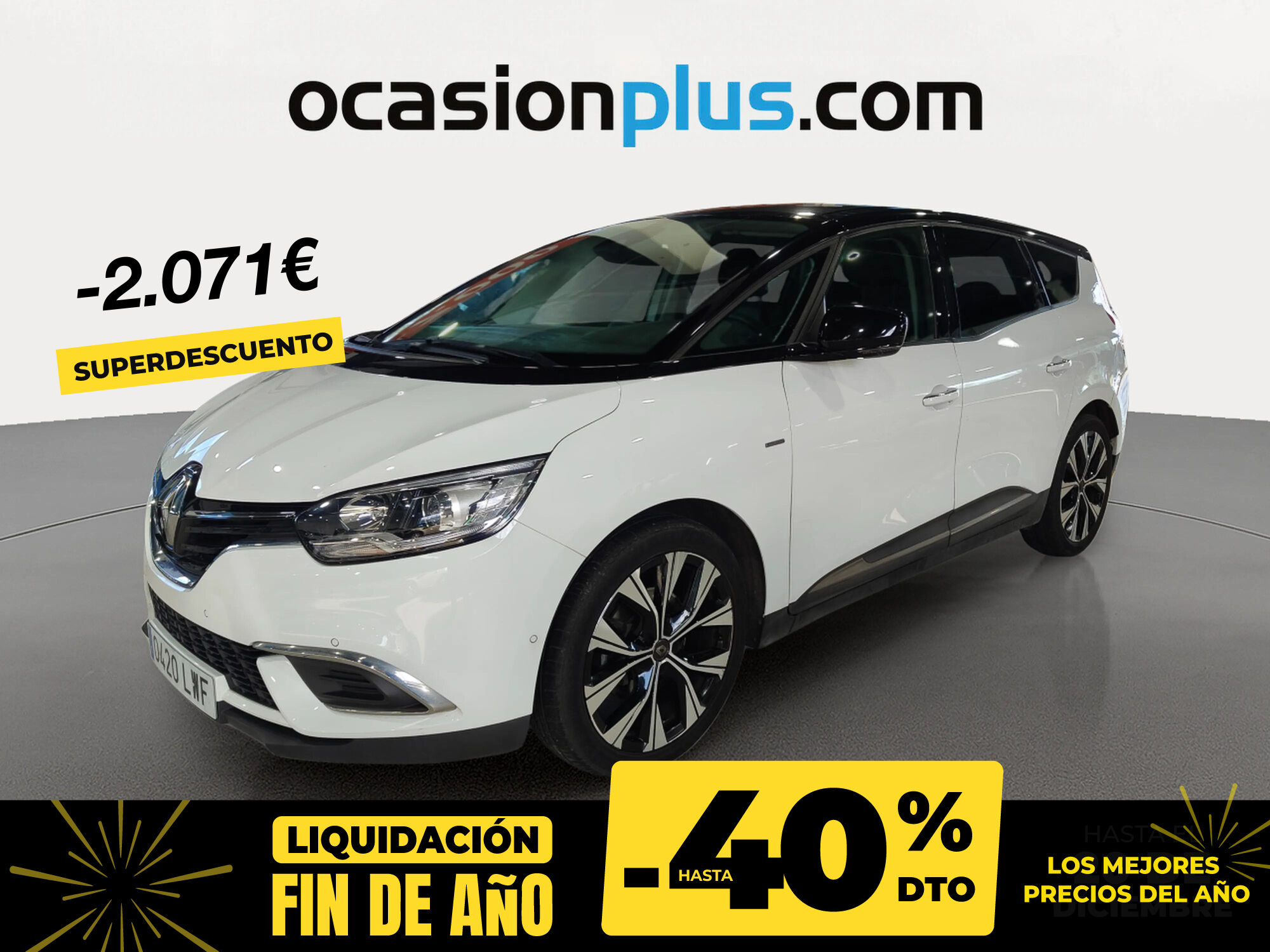 RENAULT Scénic (Limited TCe 103 kW (140 CV) GPF) en Madrid