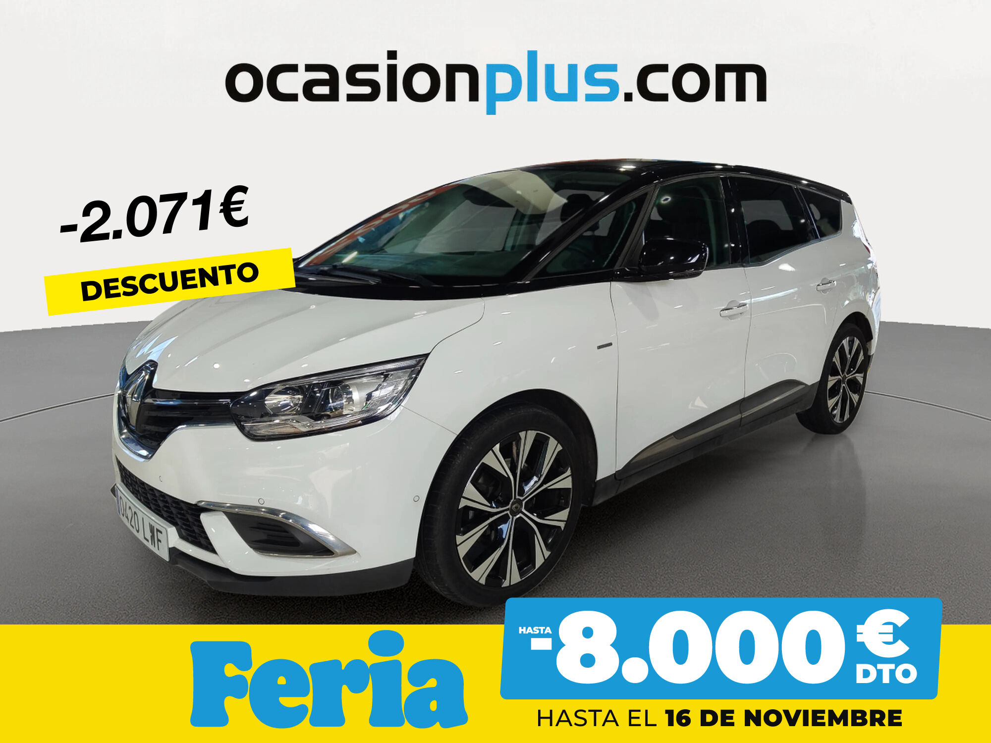 RENAULT Scénic (Limited TCe 103 kW (140 CV) GPF) en Madrid