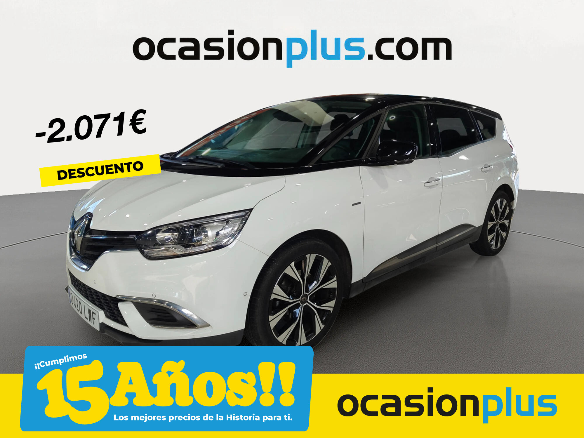 RENAULT Scénic (Limited TCe 103 kW (140 CV) GPF) en Madrid