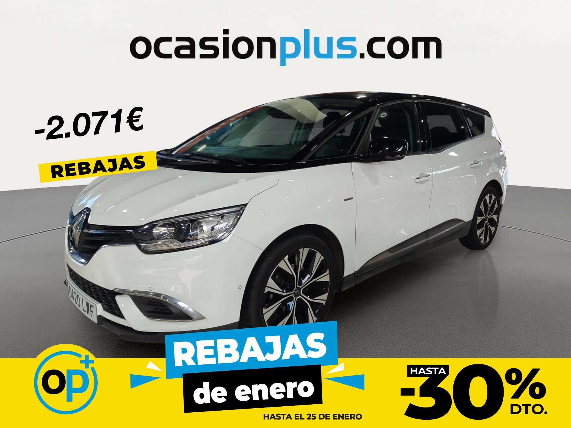 Foto del RENAULT Scénic Grand Scénic 1.3 TCe GPF Limited 103kW