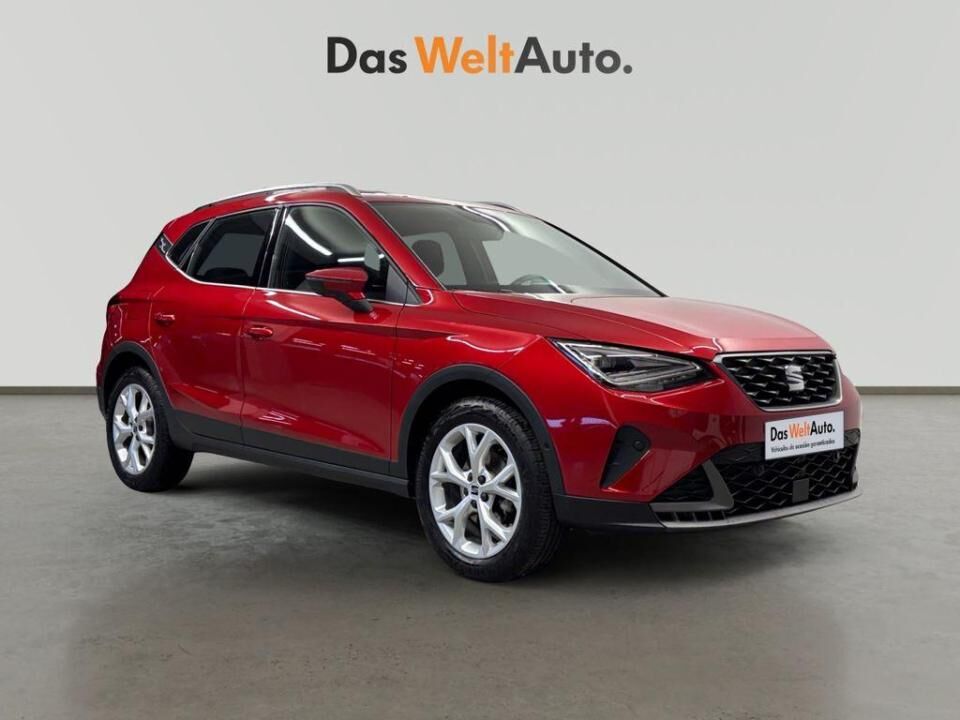 SEAT Arona (1.0 TSI FR XM DSG 85 kW (115 CV)) en Burgos