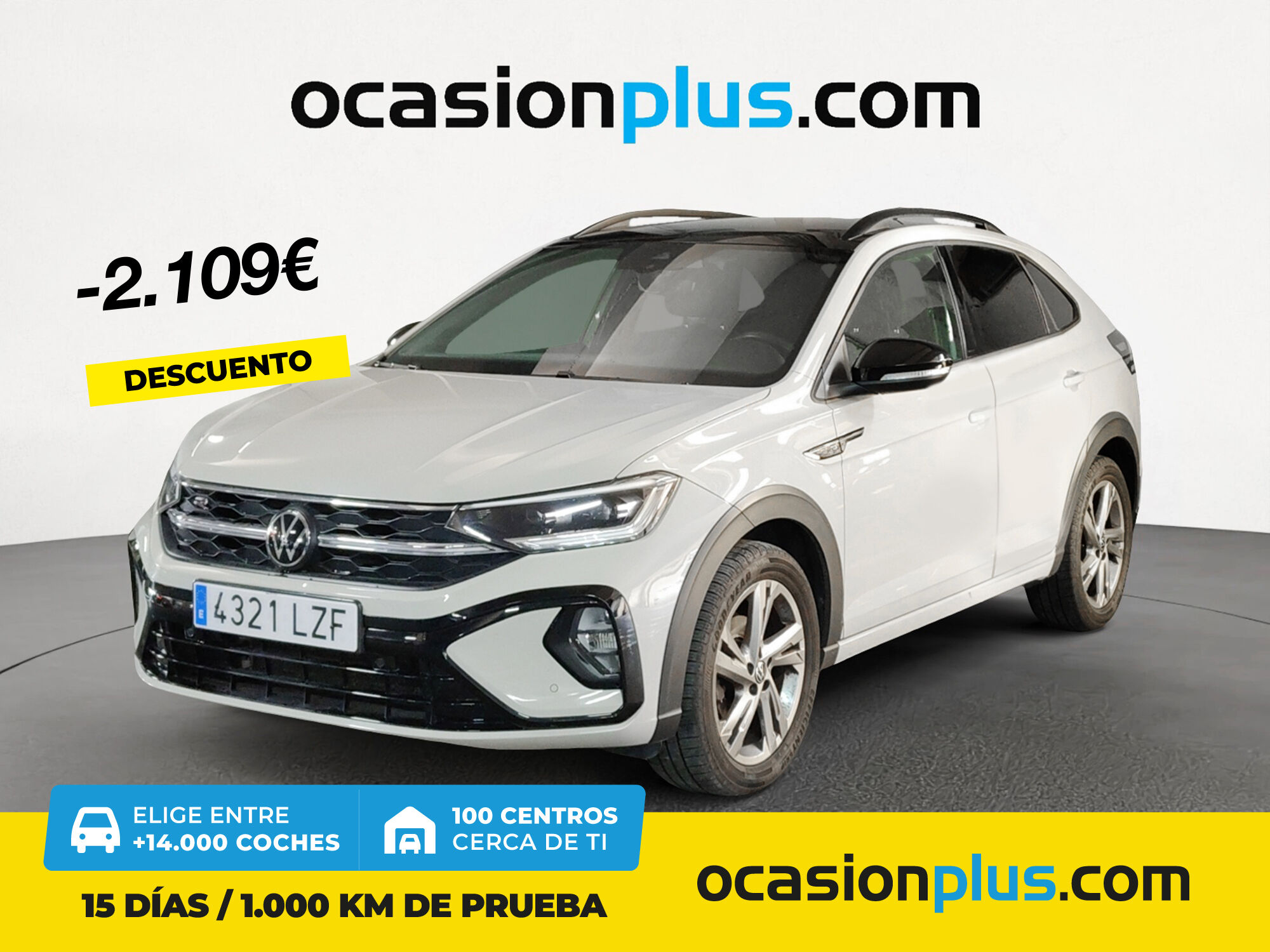 VOLKSWAGEN Taigo (R-Line 1.5 TSI 110 kW (150 CV) DSG) en Madrid