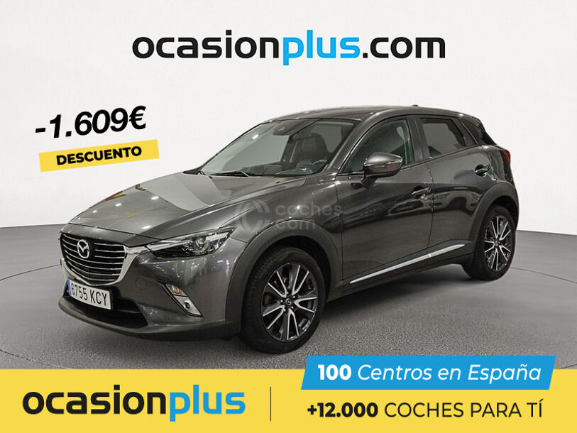 Foto del MAZDA CX-3 1.5D Luxury 2WD