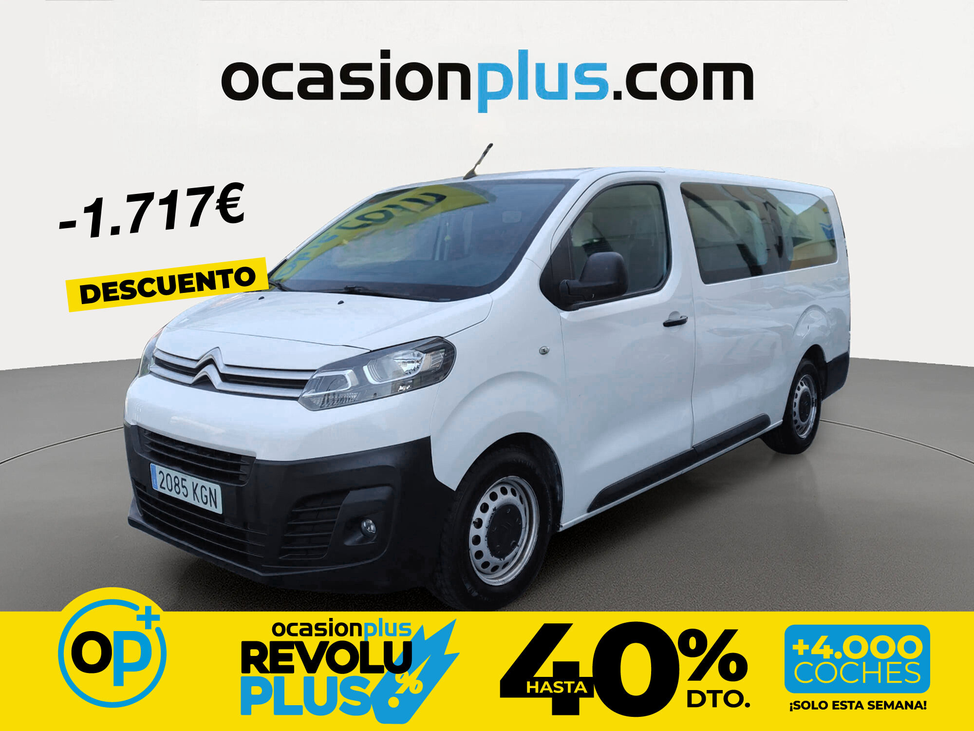 Foto del CITROEN Jumpy Combi BlueHDI Talla XL Confort 115