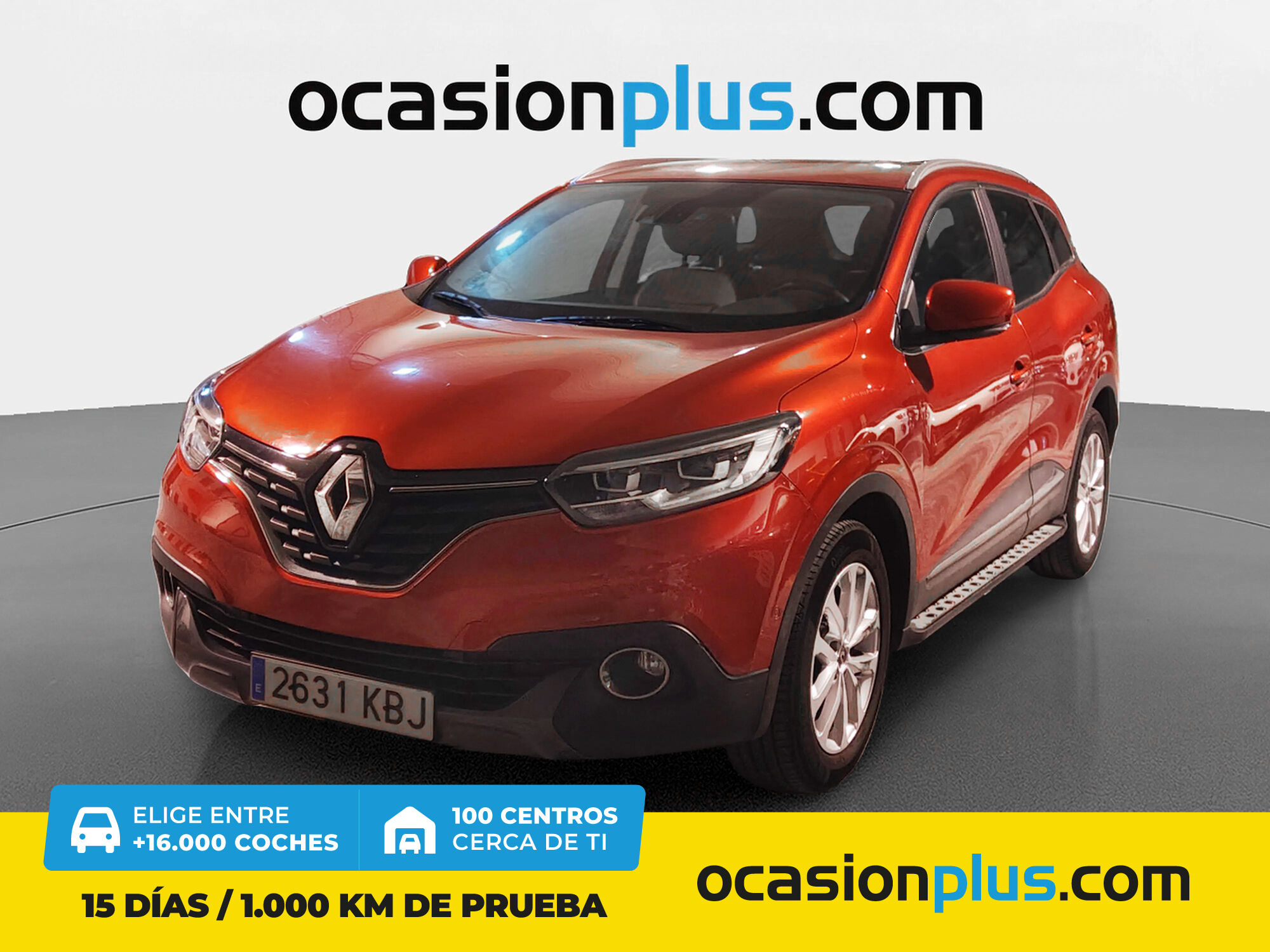 RENAULT Kadjar (Zen Energy TCe 97 kW (130 CV)) en Madrid