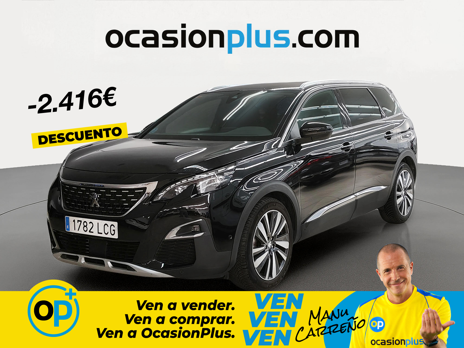 Imagen de PEUGEOT 5008