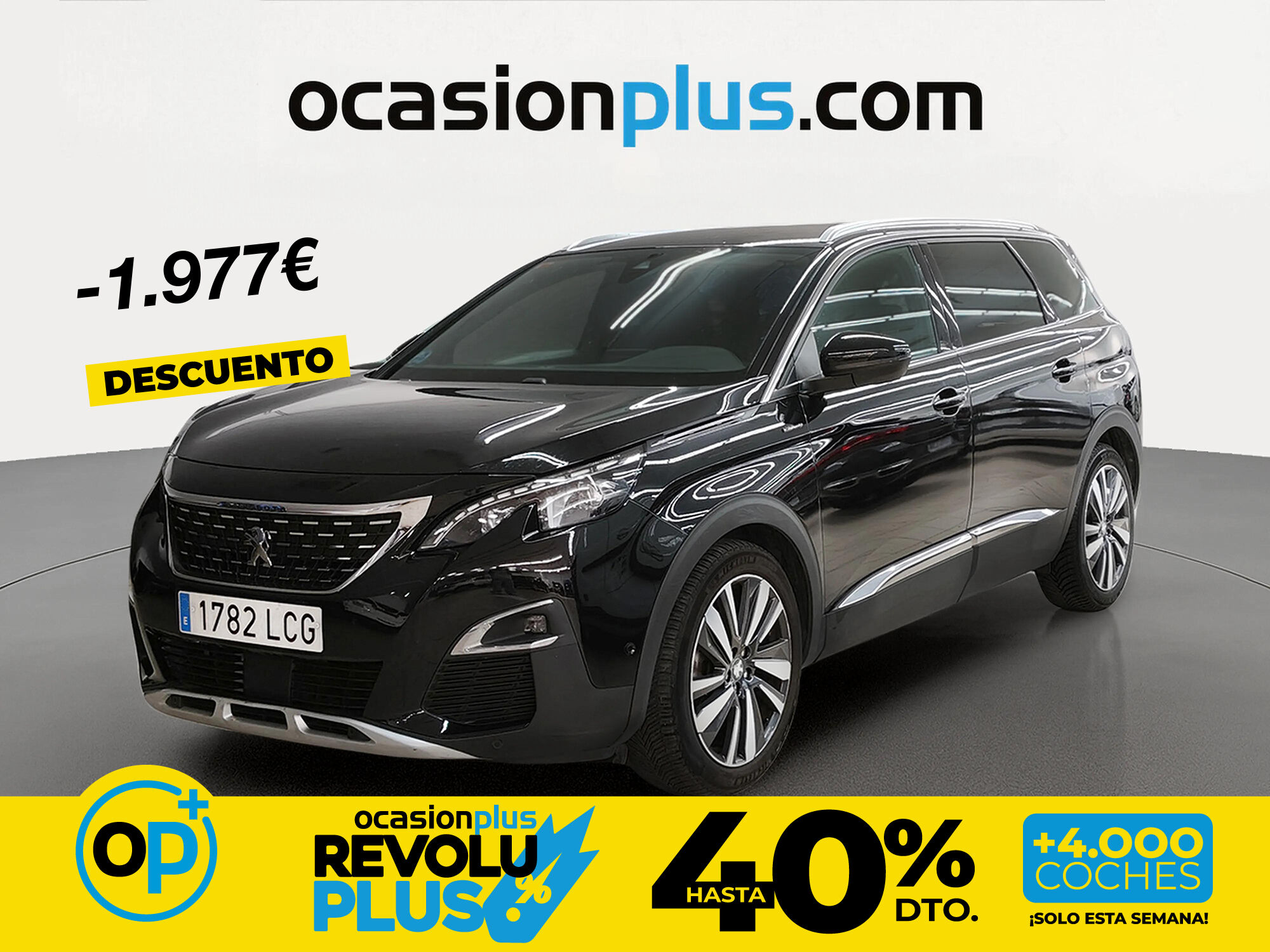 Foto del PEUGEOT 5008 1.5BlueHDi S&S GT Line EAT8 130