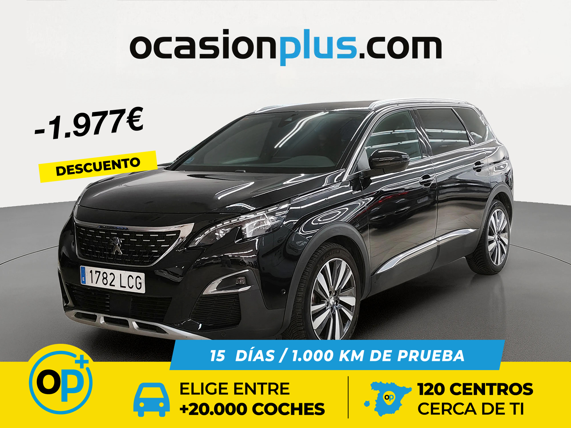 Imagen de PEUGEOT 5008