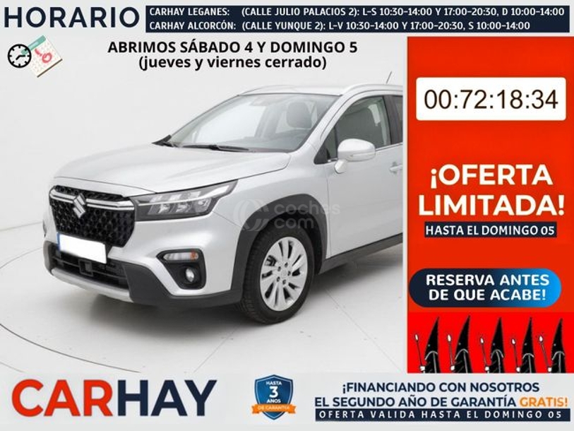 Foto del SUZUKI S-Cross 1.4L Mild Hybrid S2