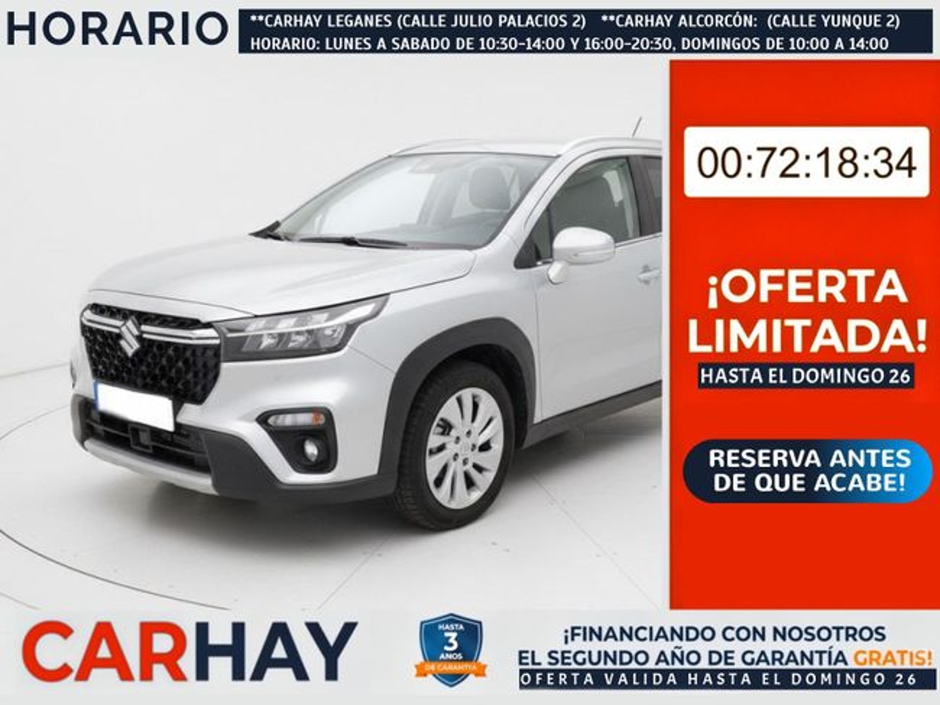 Imagen de SUZUKI S-Cross