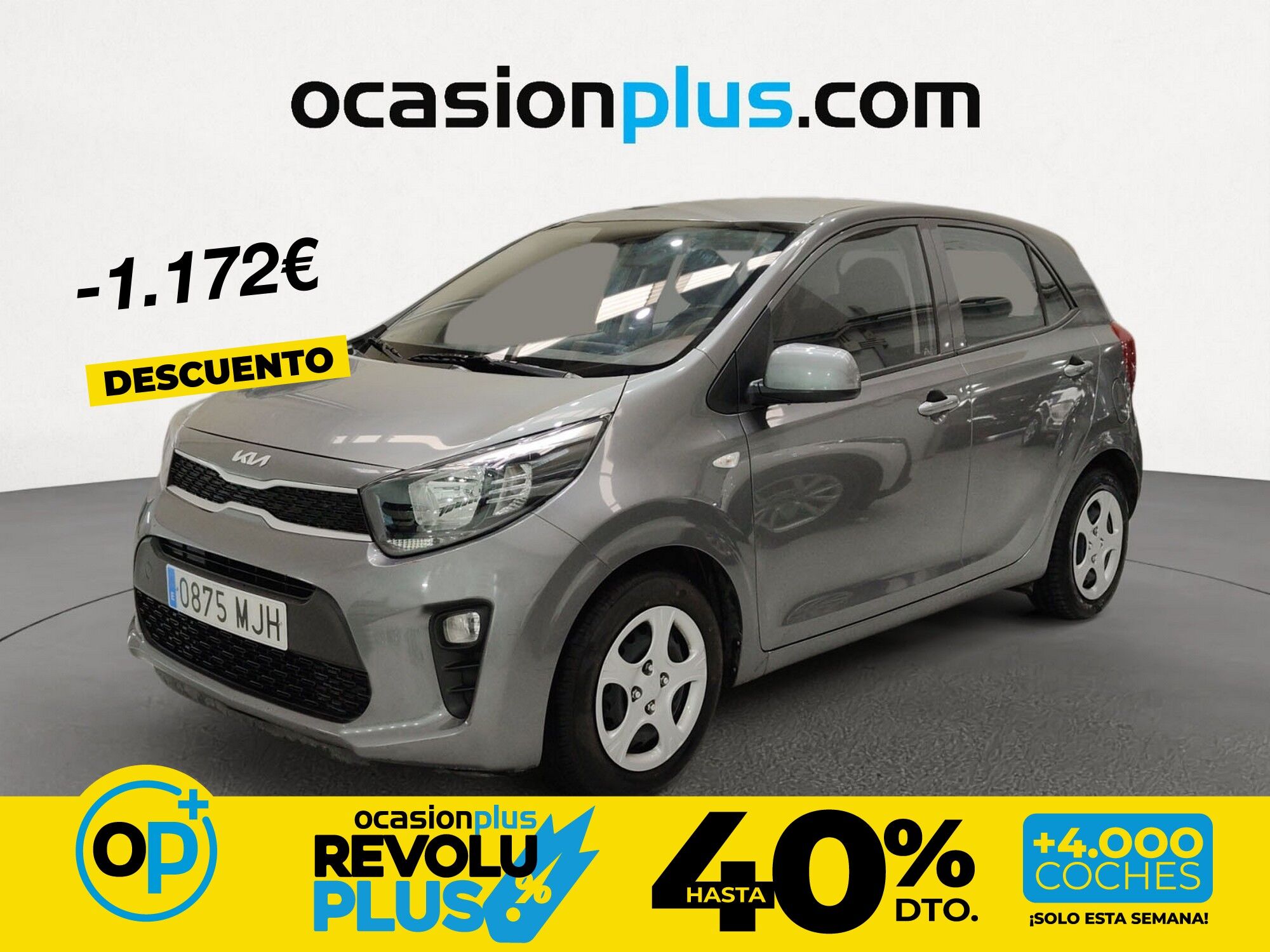 Foto del KIA Picanto 1.0 DPi Concept