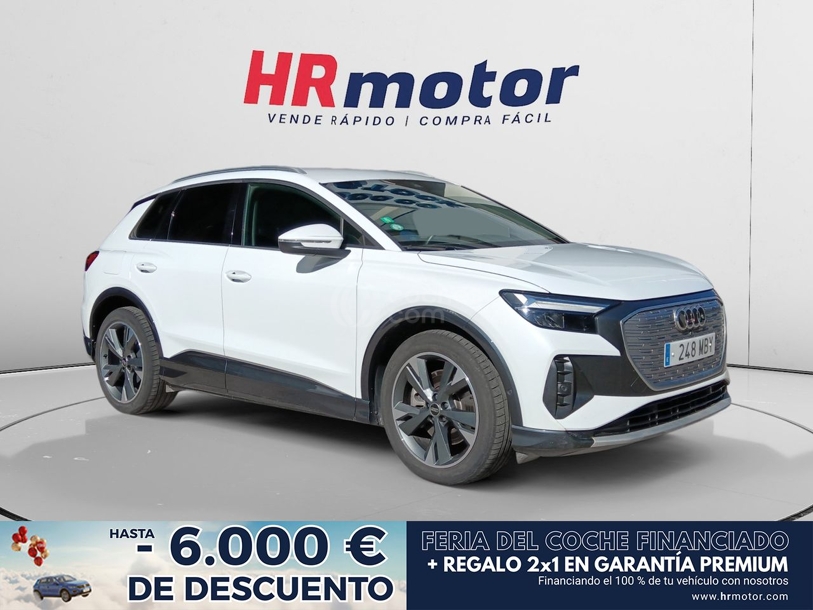 Foto del AUDI Q4 e-tron 50 quattro Advanced 82KWh