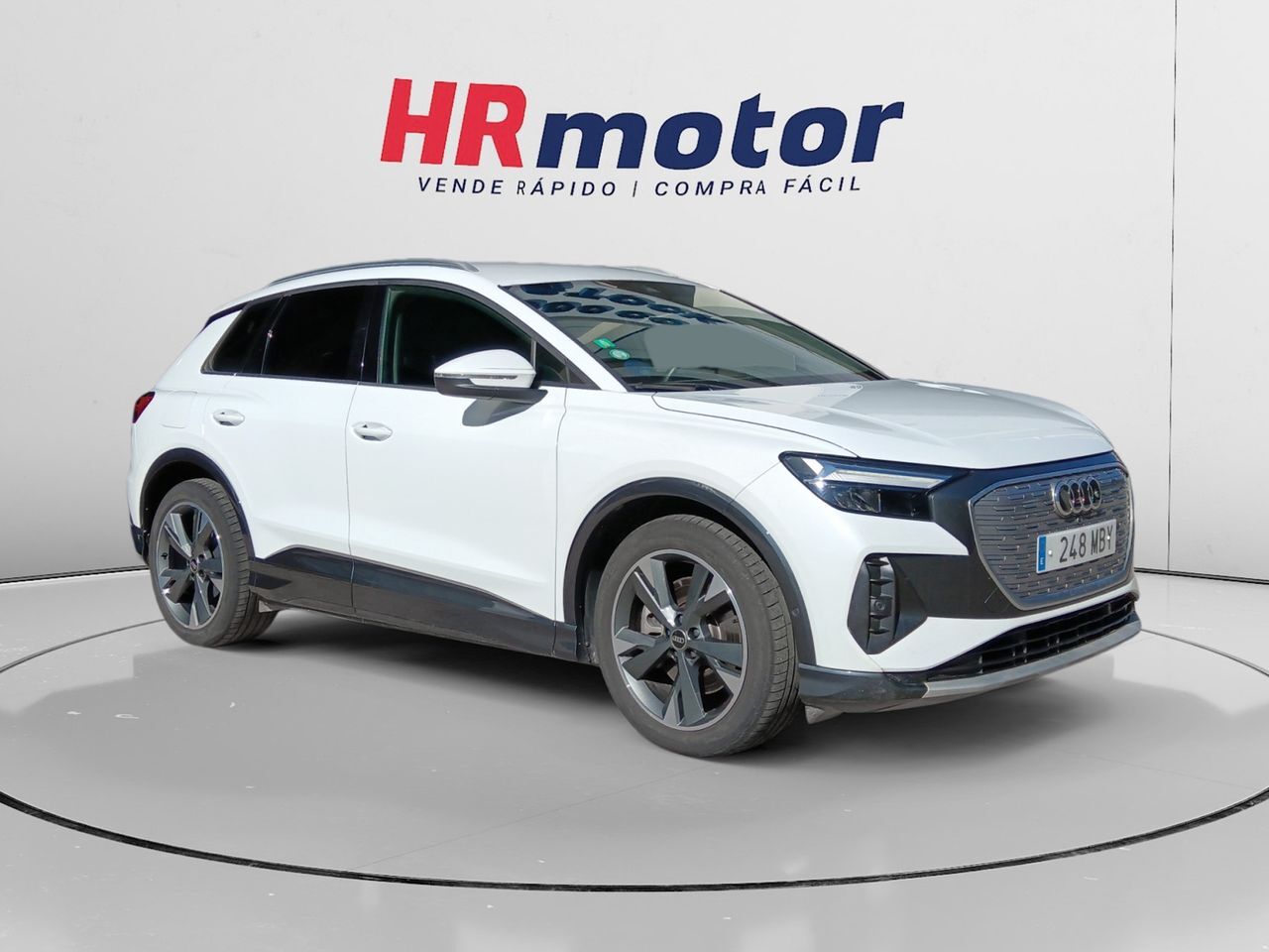 AUDI Q4 e-tron (50 e-tron Advanced quattro) en Madrid