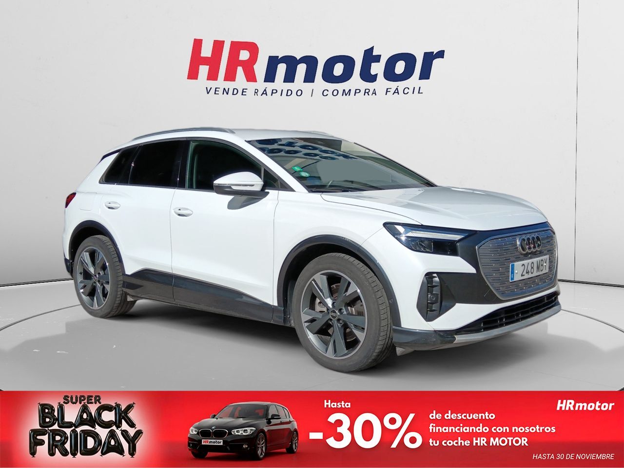 AUDI Q4 e-tron (50 e-tron Advanced quattro) en Madrid