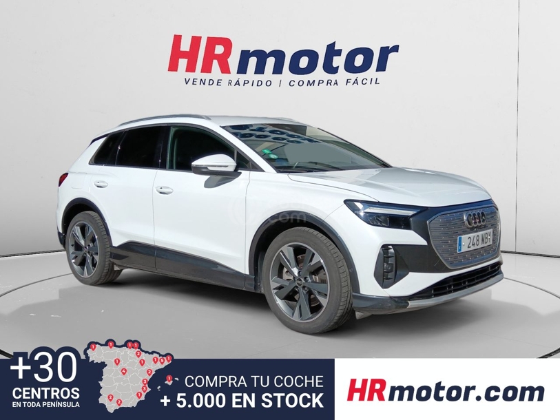 Foto del AUDI Q4 e-tron 50 quattro Advanced 82KWh