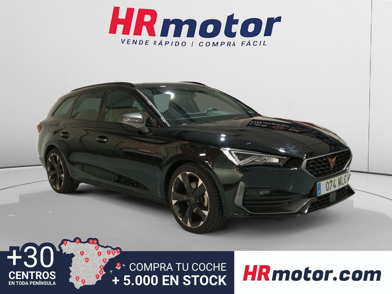 CUPRA León (1.5 eTSI) en Madrid