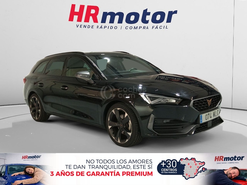 Foto del CUPRA León 1.5 ETSI DSG 110Kw